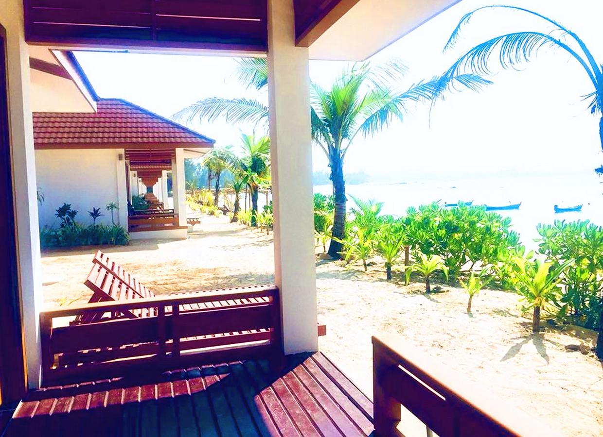 Ngapali Paradise Hotel Zi Phyu Kone Extérieur photo