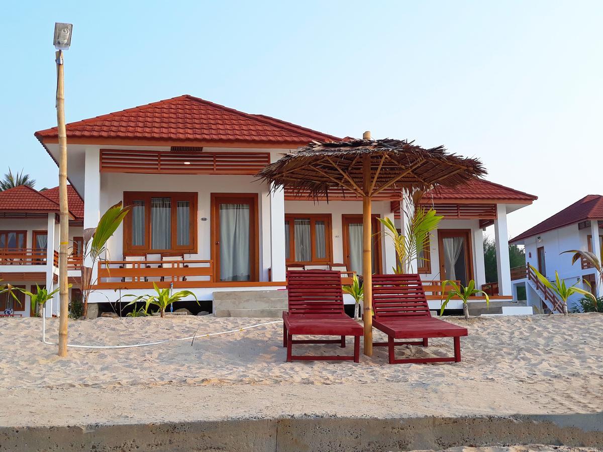 Ngapali Paradise Hotel Zi Phyu Kone Extérieur photo