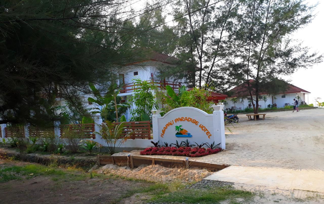 Ngapali Paradise Hotel Zi Phyu Kone Extérieur photo