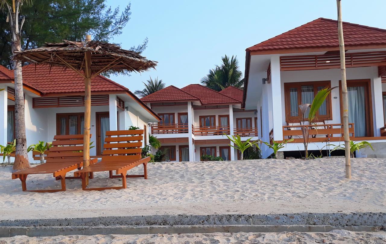 Ngapali Paradise Hotel Zi Phyu Kone Extérieur photo