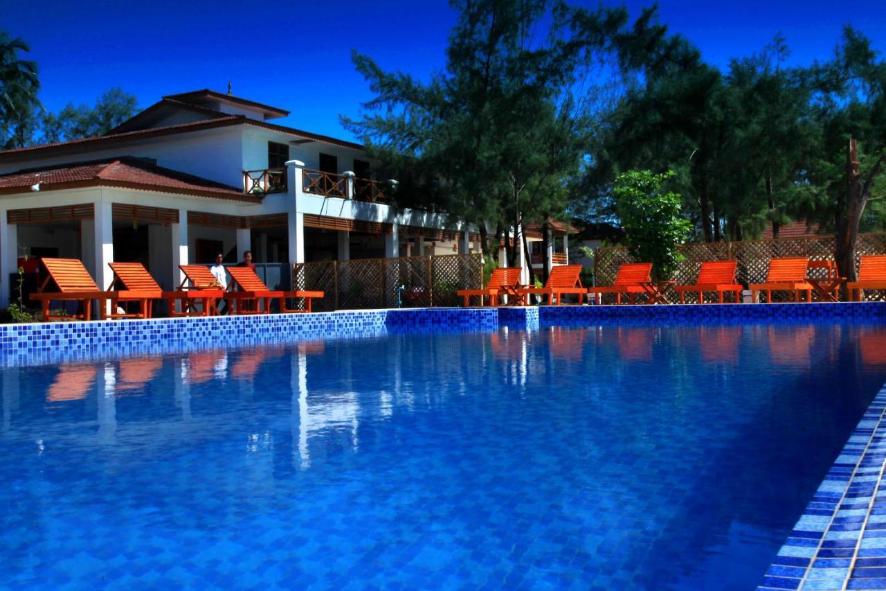 Ngapali Paradise Hotel Zi Phyu Kone Extérieur photo