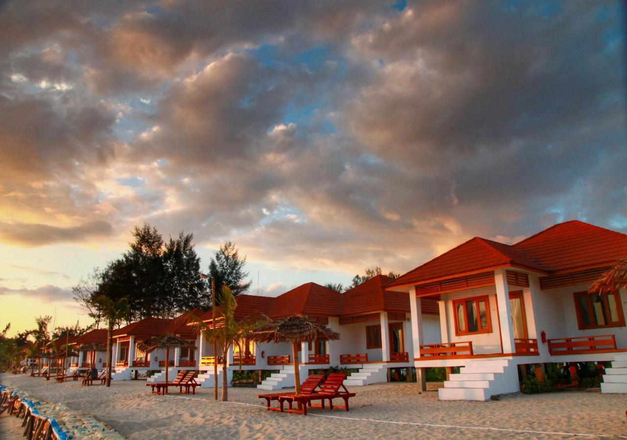 Ngapali Paradise Hotel Zi Phyu Kone Extérieur photo