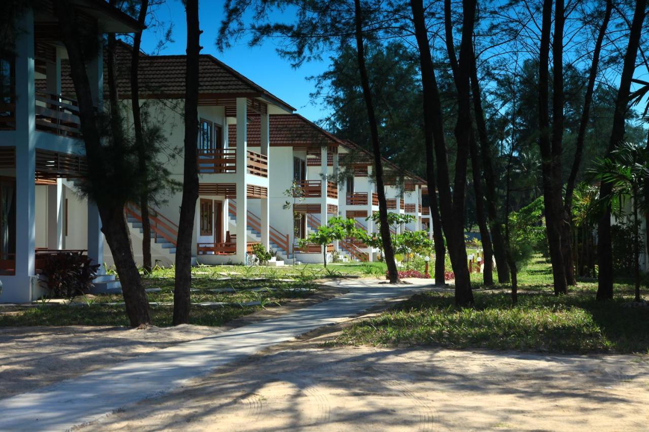 Ngapali Paradise Hotel Zi Phyu Kone Extérieur photo