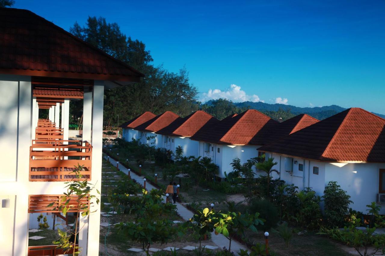 Ngapali Paradise Hotel Zi Phyu Kone Extérieur photo