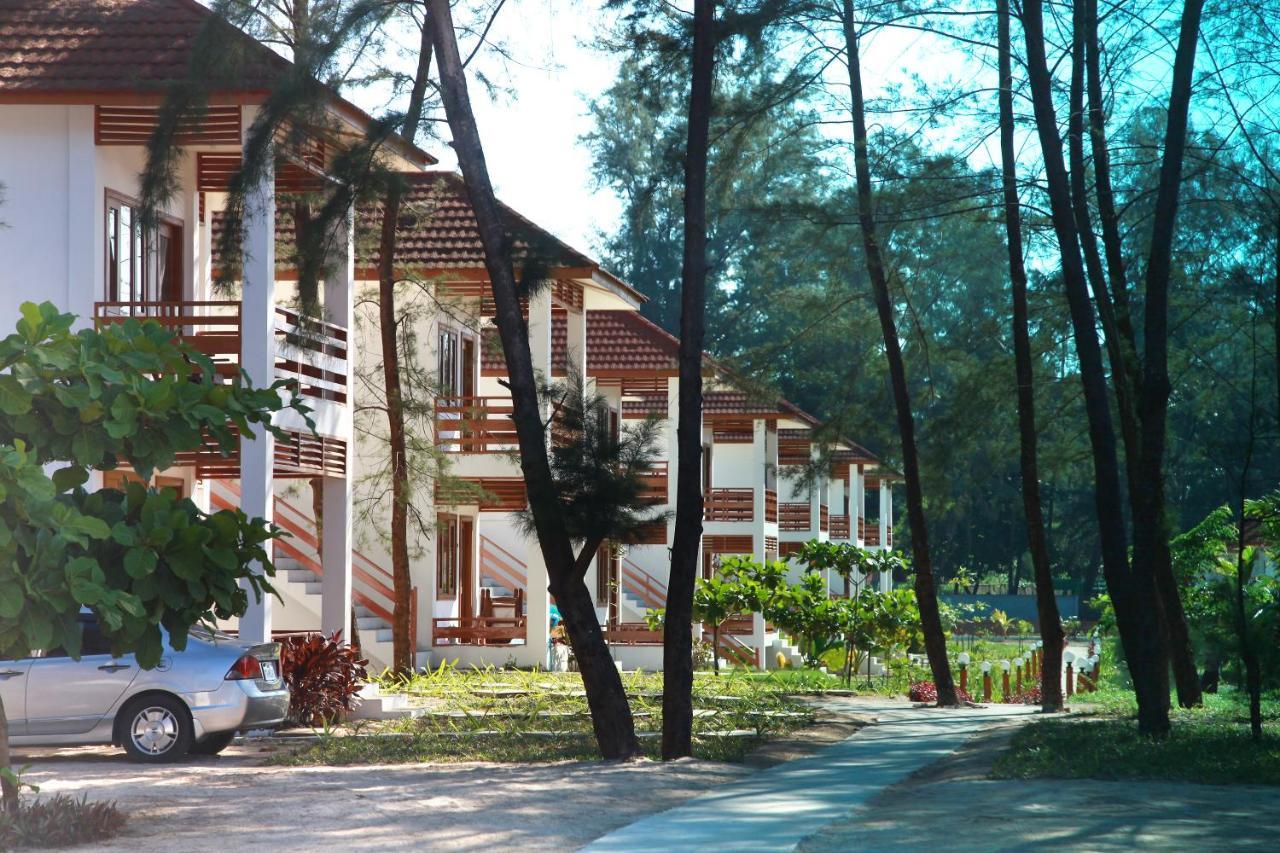 Ngapali Paradise Hotel Zi Phyu Kone Extérieur photo