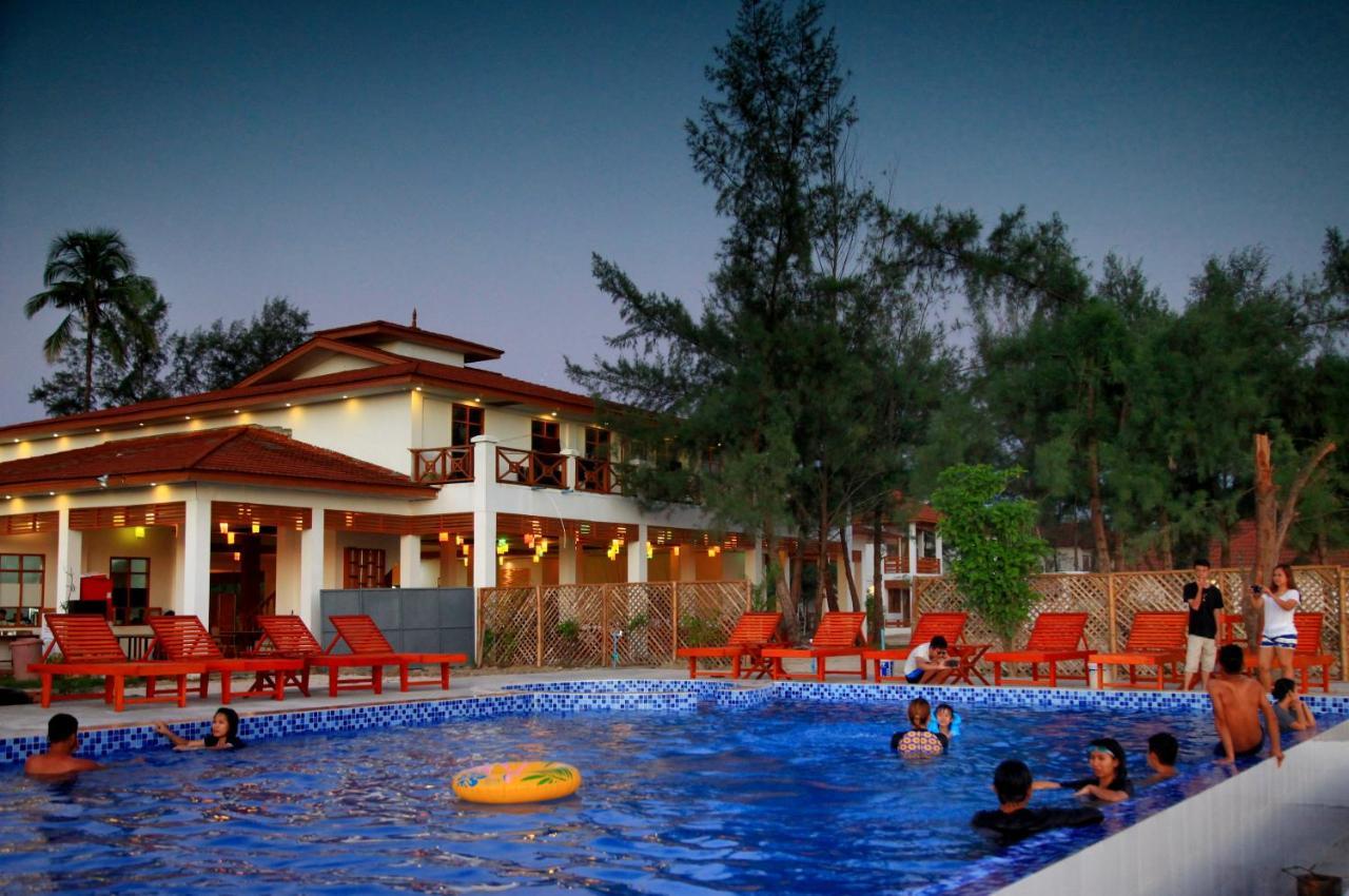 Ngapali Paradise Hotel Zi Phyu Kone Extérieur photo