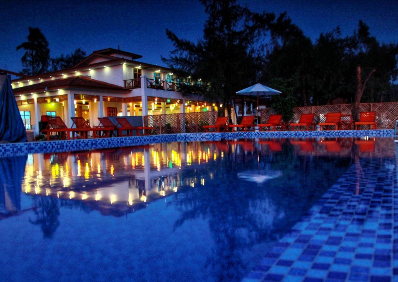 Ngapali Paradise Hotel Zi Phyu Kone Extérieur photo